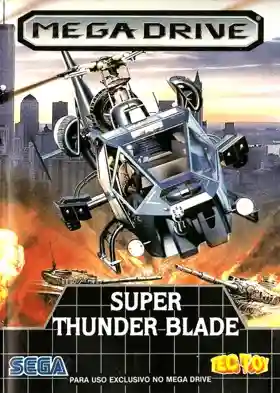 Super Thunder Blade (Japan) (Launch Cart)